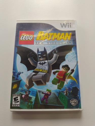 Lego Batman The Videogame - Nintendo Wii