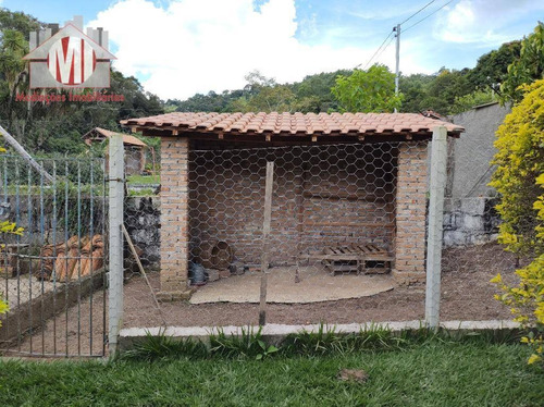 Chácara Maravilhosa Com 03 Dormitórios, Piscina, Espaço Gourmet, Pomar, Lago, À Venda, 4500 M² Por R$ 530.000 - Zona Rural - Pinhalzinho/sp - Ch0919
