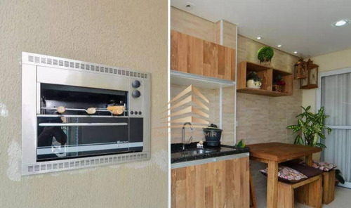 Imagem 4 de 21 de Apartamento A Venda, Condomínio Hebrom, 3 Dormitórios, 1 Suíte, 2 Vagas. - Ap1562