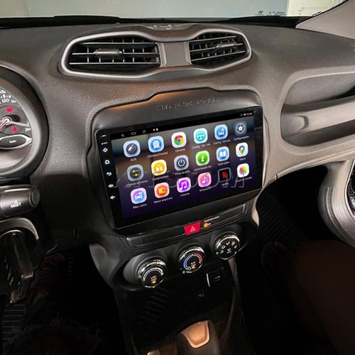 Multimídia Renegade 2017 2018 2019 2020 2021 2022 V2 Octa 4g