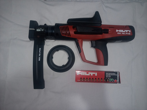 Herr. Fijación Directa Hilti Dx 76 Ptr (Usado)
