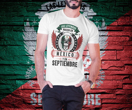 12 Vectores Para Playeras Fiestas Patrias, Soy Leyenda