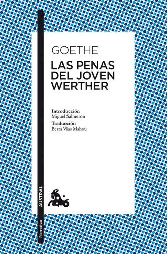 Libro Las Penas Del Joven Werther - Goethe, Johann Wolfga...