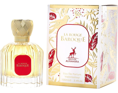 Perfume Maison Alhambra La Rouge Baroque Edp 100 Ml Dama