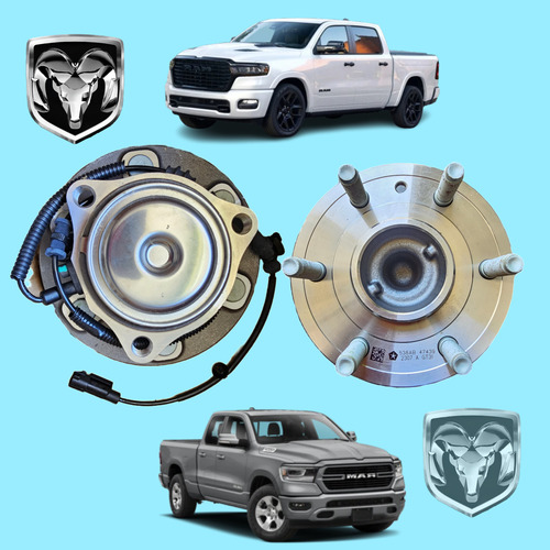 Maza Balero De Ram 1500 2019-2025 Nuevo Original 4x2 6birlo (Usado)