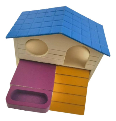 Hamster House Small Animal Hideout, Funny, Ejecation Toy,