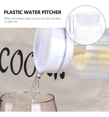 Botella De Agua Fría Con Rayas Transparentes, Práctica Y Cal