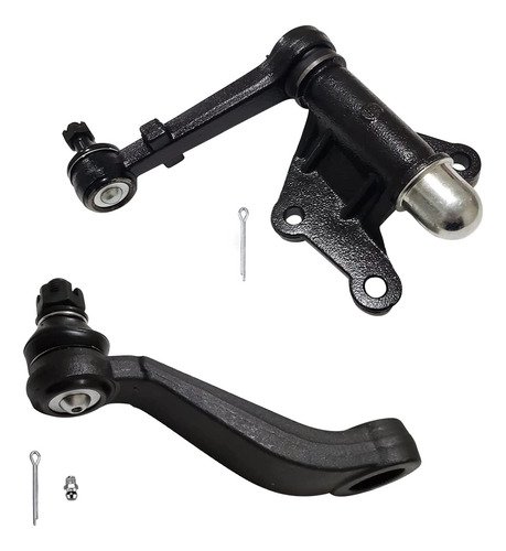 2pc Pitman Arm And Idler Set For Toyota Pickup 4wd 1986