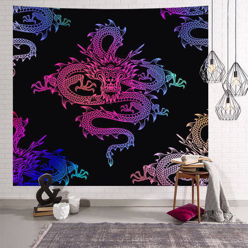 Tapiz Alienígena Decorativo Explosivo D 95x73