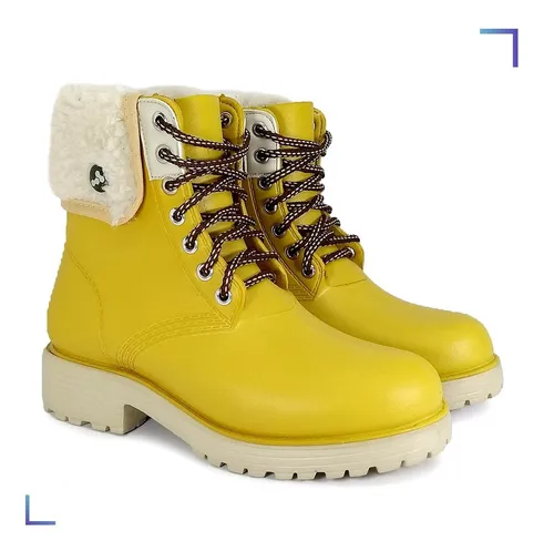 Borcegos Bota Unisex Para Lluvia Impermeables Harenna 275