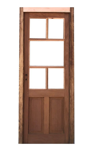 Puerta Griega De Madera Cedro Cod.11740 Chapasusadas