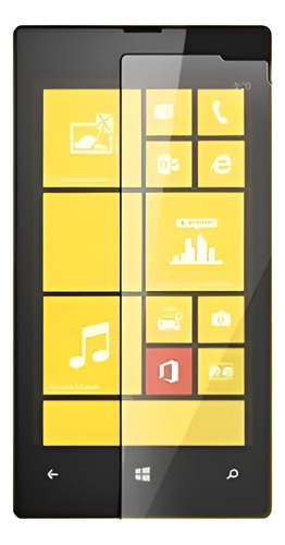 Film Vidrio Templado Glass Para Nokia Lumia 520