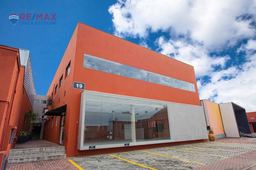 Galpão Para Alugar, 336 M² Por R$ 8.400,00/mês - Protestantes - Votorantim/sp - Ga0182