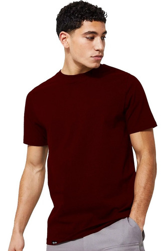 Kit 3 Camisetas Masculinas Básicas Lisa Algodão 30.1 Premium