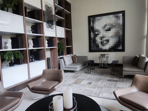 Arriendo Dpto Amoblado 3d-3b-2e-1b Vitacura, San Damian