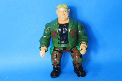 Rocksteady Mutations Tmnt Playmates Figura Vintage (Usado)