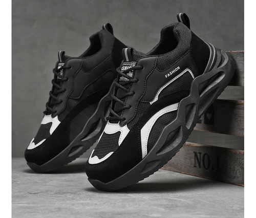 N Zapatillas De Hombre Transpirables Con Amortiguaci De Aire