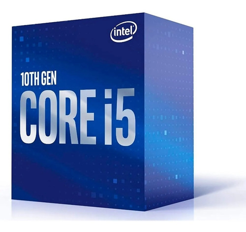 Cpu Intel Core I5 10400 S1200 10ma Gen - Lich