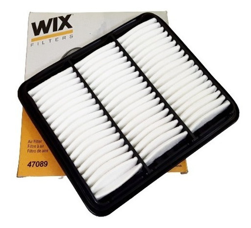 Filtro Aire Motor Chevrolet Spark Wix 47089 . 