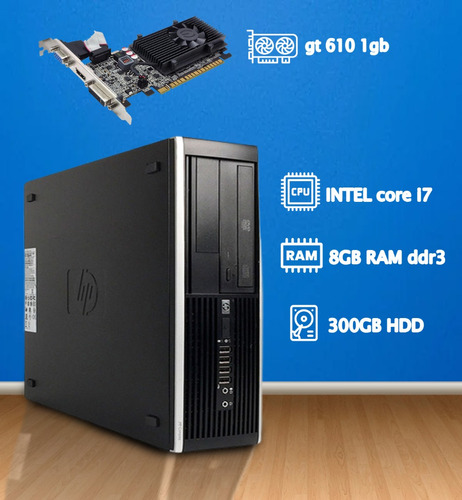 Pc I7 3era Generación Con Targeta Grafica Gt 610