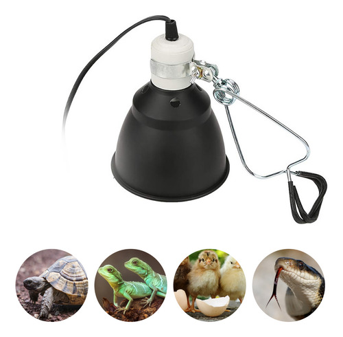 Soporte Para Lámpara Con Forma De Pinza Con Forma De Reptil