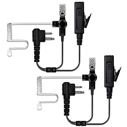 Vigilancia Maximalpower Headset Auricular Ptt Mic Motorola 2