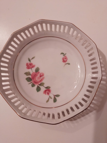 Porcelana Alemana Schhwarzenhammer Bavaria Tipo Bowl (Usado)