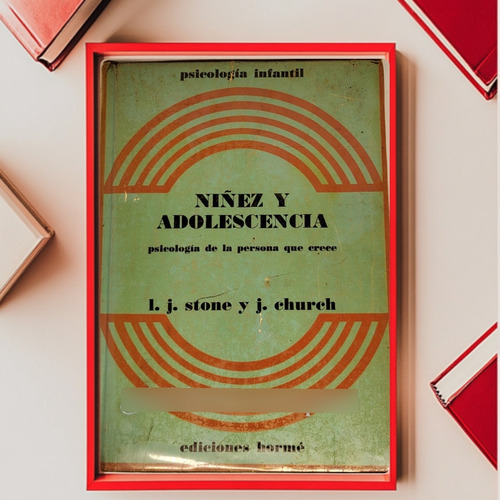 Niñez Y Adolescencia. Stone-church - Usado (Usado)