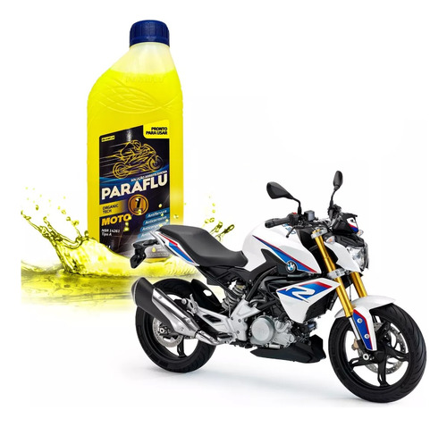 Aditivo Radiador Pronto Uso Paraflu Bmw G 310 R 2019 1l