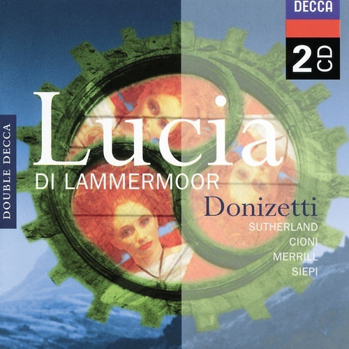 Donizetti - Lucia Di Lammermoor  Sutherland / John Pritchard