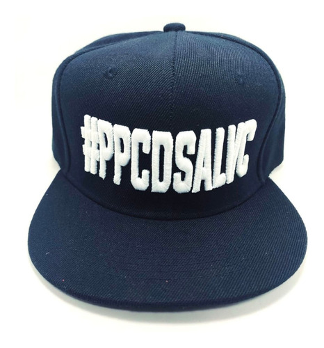 Gorra Plana Cartel De Santa Adulto Babo Hip Hop #ppcdsalvc