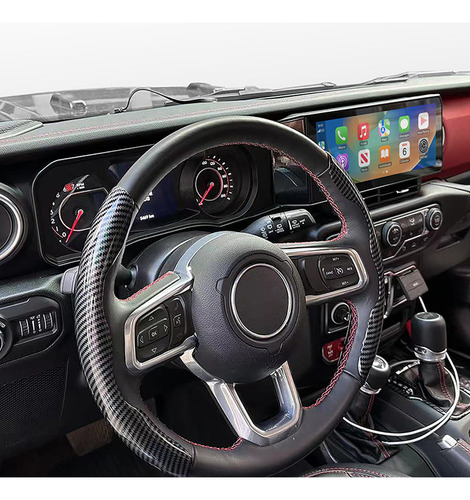 Chehd1 Estéreo Radio Gps Cámara Carplay Jeep Wrangler Jl