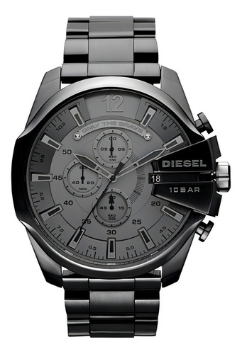 Relógio Diesel Cronógrafo Masculino Preto Dz4282b1 G2gx