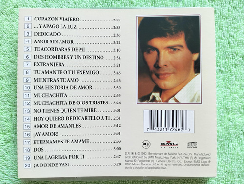 Eam Cd Miguel Gallardo 20 Exitos Coleccion Espectacular 1993