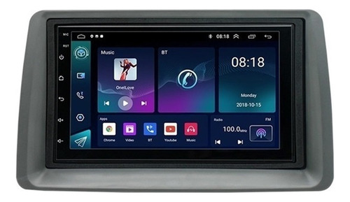 Estéreo Para Fiat Panda 2003-2012 Android Carplay 2+32g Gps