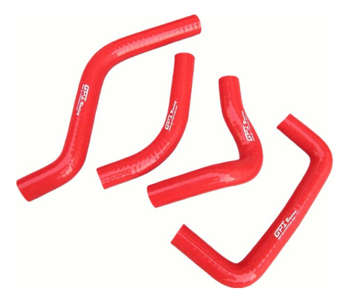 Manguera De Radiador De Silicona Roja Para Suzuki Rmz450 Rm-