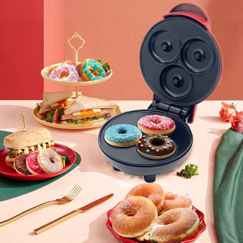 Máquina Para Hacer Rosquillas Grande 3 Rosquillas F