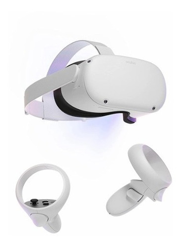Imagen 1 de 6 de Oculus Quest 2 Casco De Realidad Virtual Todo En Uno 256 Gb