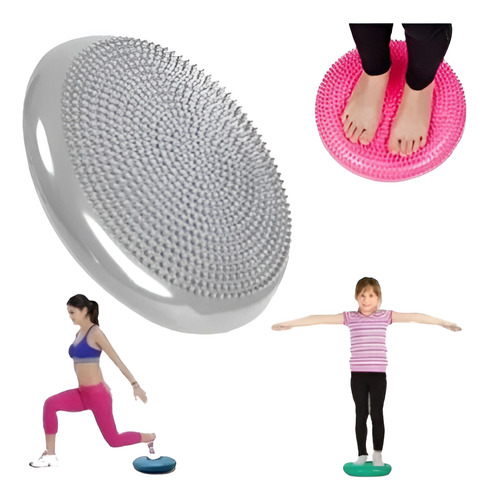 Disco De Equilibrio Ejercicio, Mini Bosu Erizo,yoga Pilates