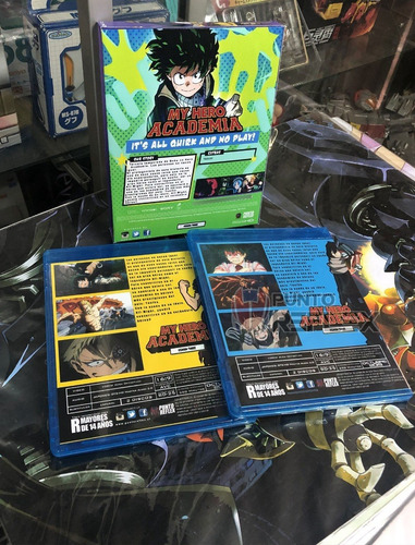 My Hero Academia Season 3 Bluray Box Boku No Hero Academia