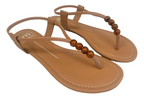 Sandalias Moleca Mujer Ojotas Verano 5429 430 Rs Natshoes Env o