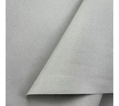 Cortina Blackout Textil Sistema Para Riel 1.90 Alto Crudo