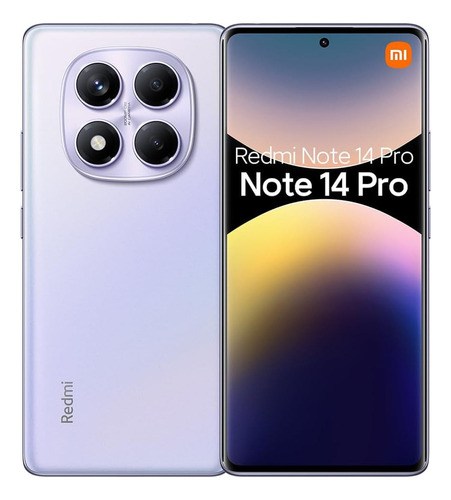 Xiaomi Redmi Note 14 Pro 12/512 Gb 4g - Purpura