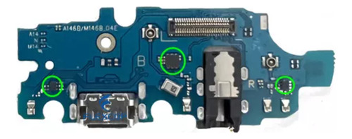 Flex Centro Puerto Carga Rapida Compatible Galaxy A14 5g