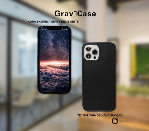 Case Capinha Gravicase Br iPhone X, 11, 12 - Encostou Grudou Cor iPhone 11