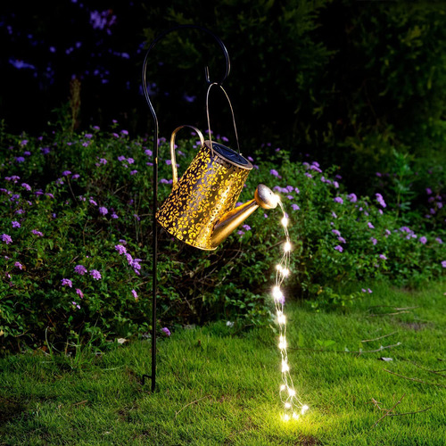 Luz Solar Para Decoracion Jardin Acampar Lnterna Grande