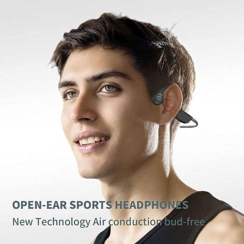 Auriculares De Conducción Ósea Auriculares Inalámbricos De O