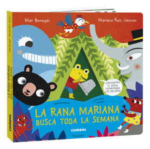 Libro La Rana Mariana Busca Toda La Semana