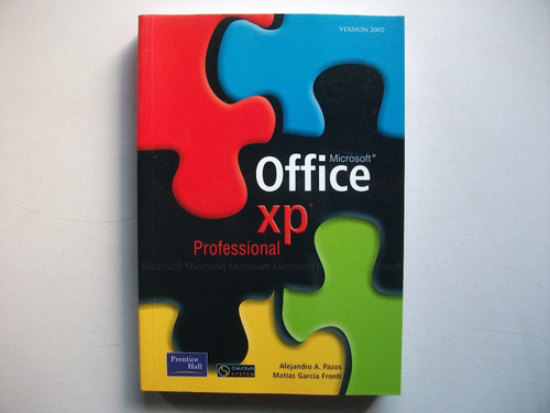 Microsoft Office Xp Professional - Pazos / García Fronti (Usado)