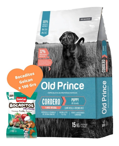 Old Prince Cordero Puppy 7,5 Kg + Regalo / Mr Dog*